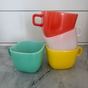 Vibrant Multicolor Mug Set
